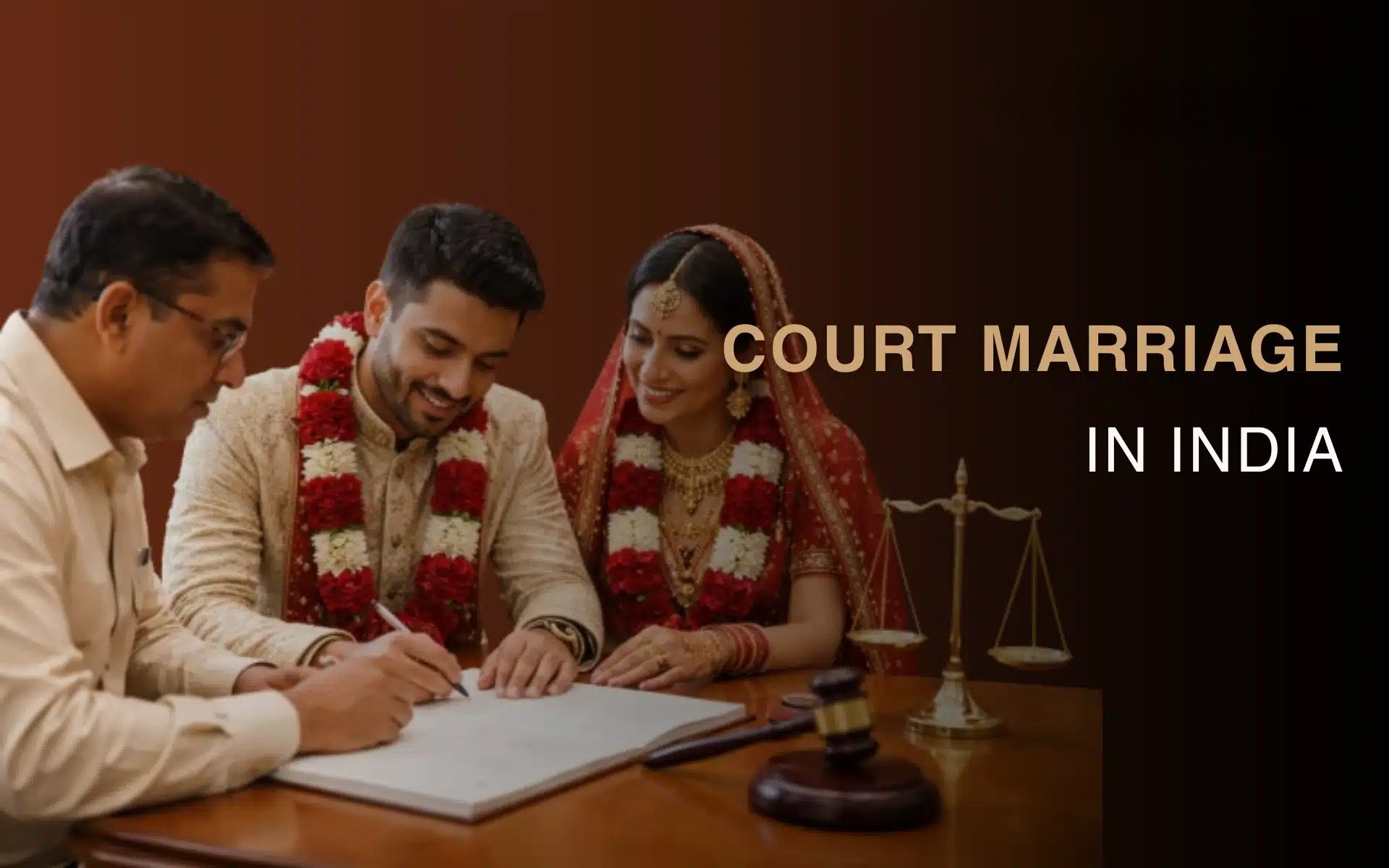 Court Marriage vs Traditional Marriage in India: Process, Cost & Legal Requirements (2026)