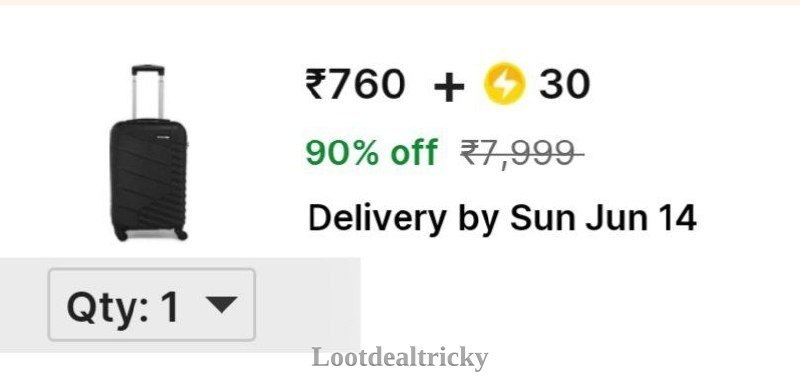 Fast Falkon Trolley – Best Deal Online @ ₹760 Fast Falkon Trolley – Best Deal Online @ ₹760
