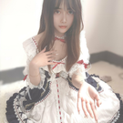 白雪姬配色洛丽塔 (5)