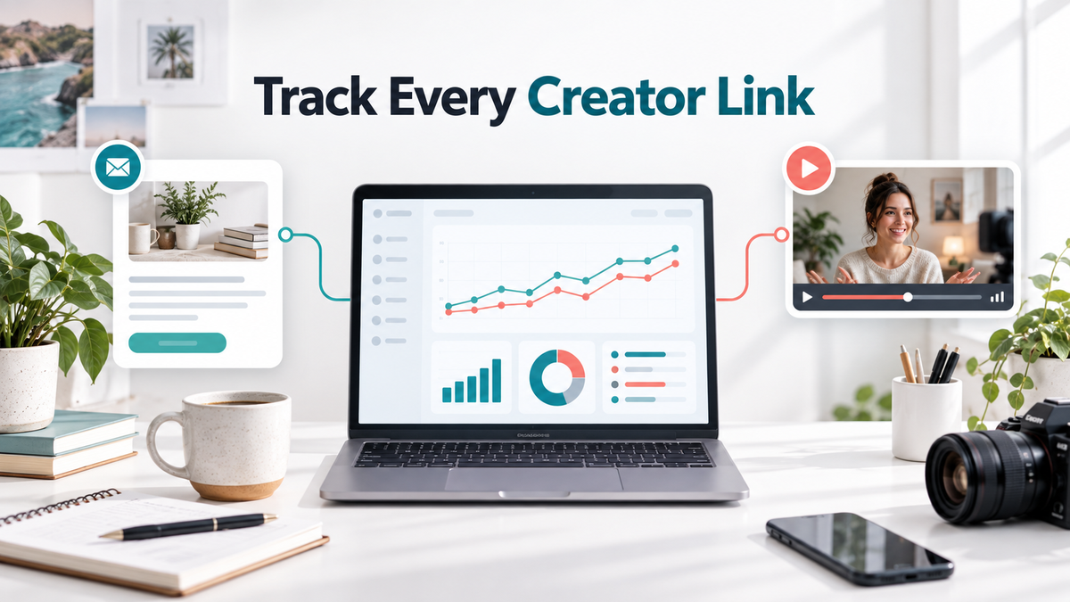 Creator affiliate tracking checklist for newsletters and video content