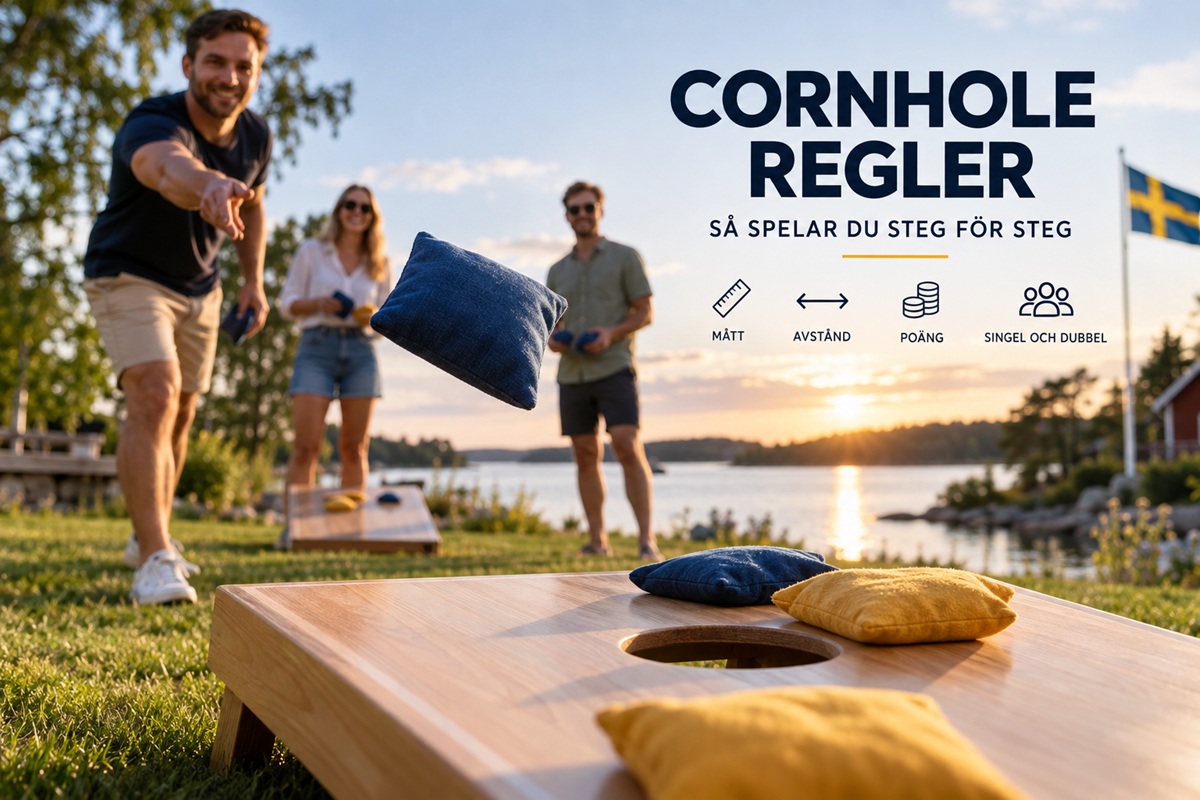 Cornhole-Regler
