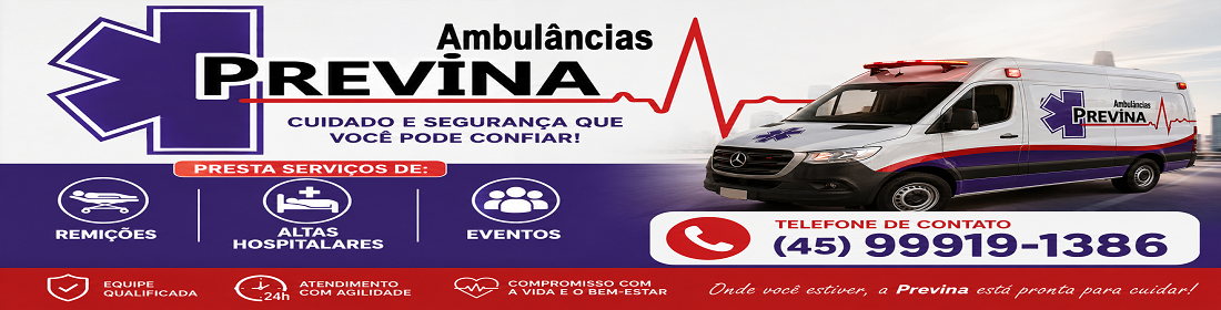 Ambulâncias Previna