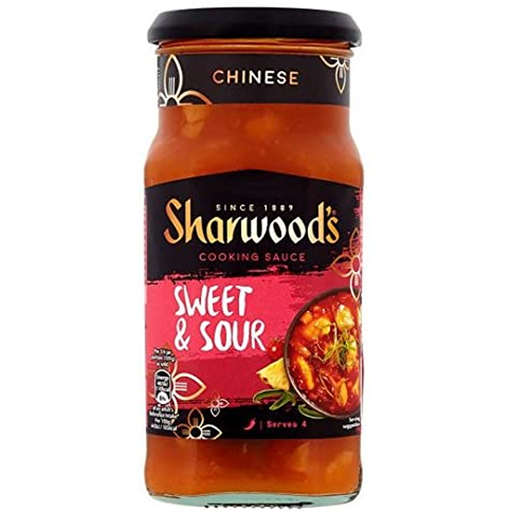 Sweet & Sour Sharwoods