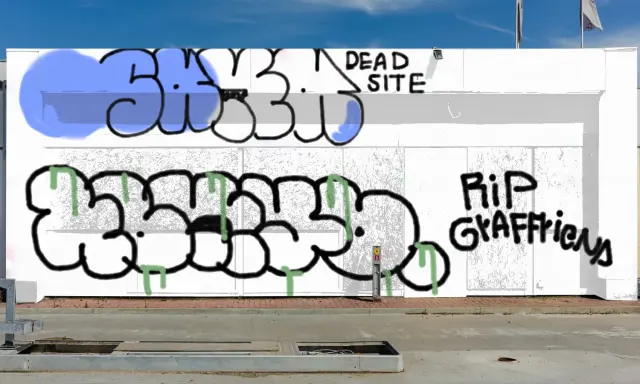 Graffiti artwork by osaka