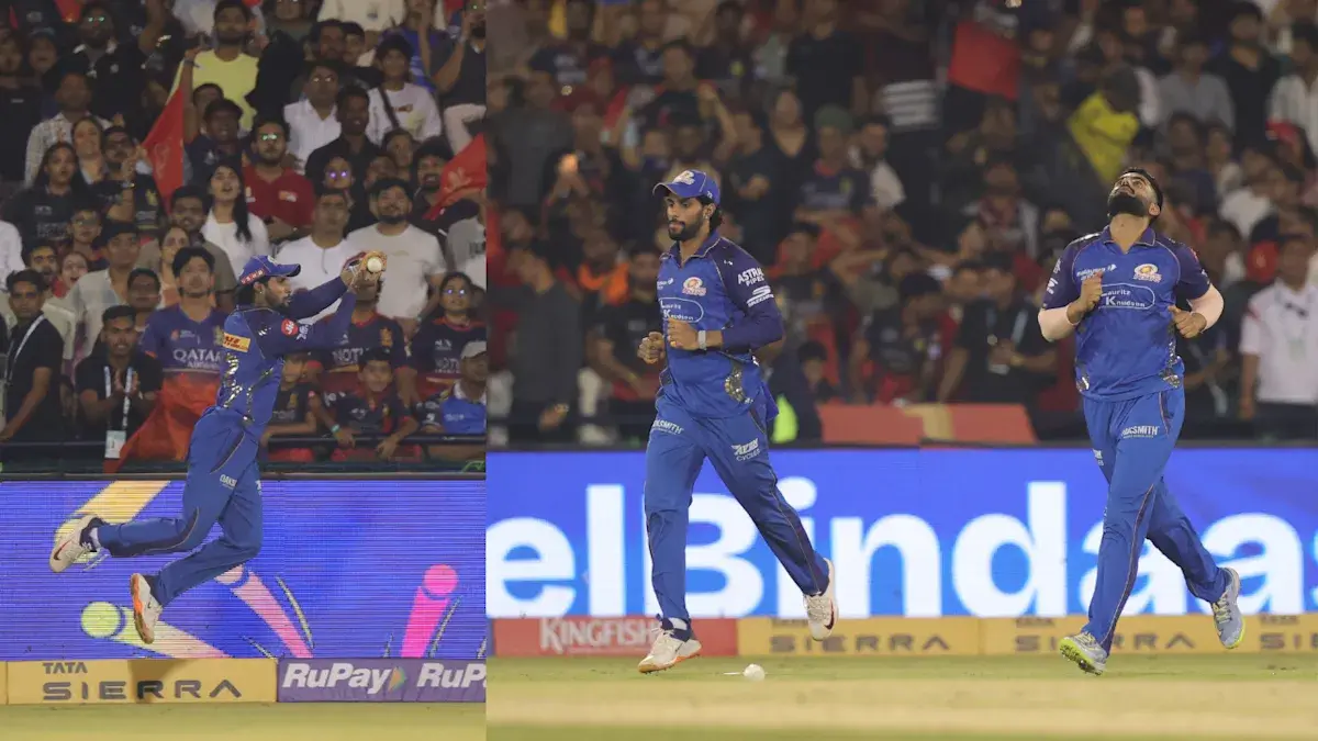 Royal Challengers Bengaluru Clinch Last-Ball Victory Against Mumbai Indians