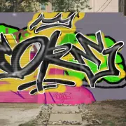 Graffiti artwork by Sore95