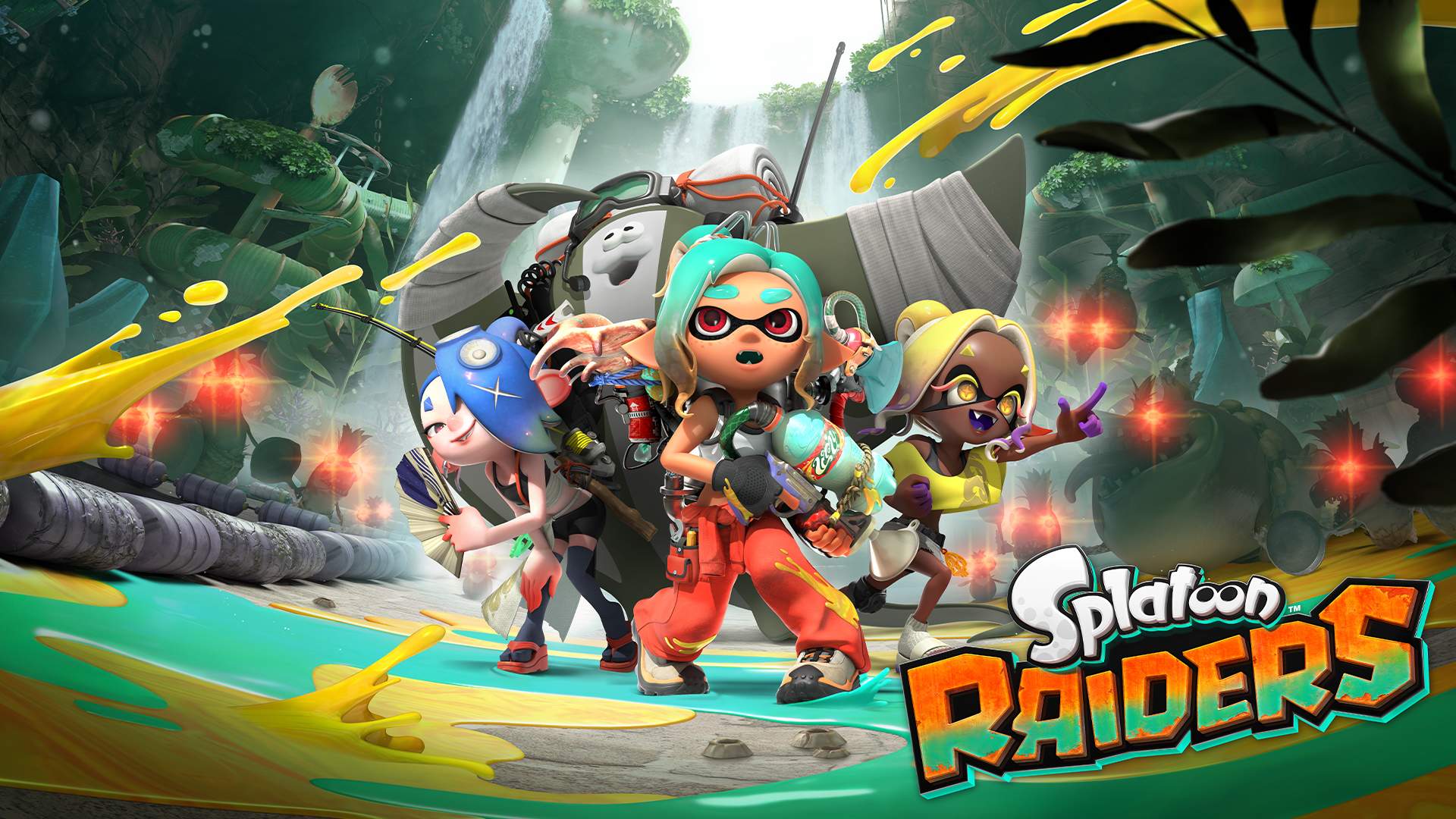 Splatoon Raiders chính thức phát hành độc quyền trên Nintendo Switch 2 ngày hôm nay