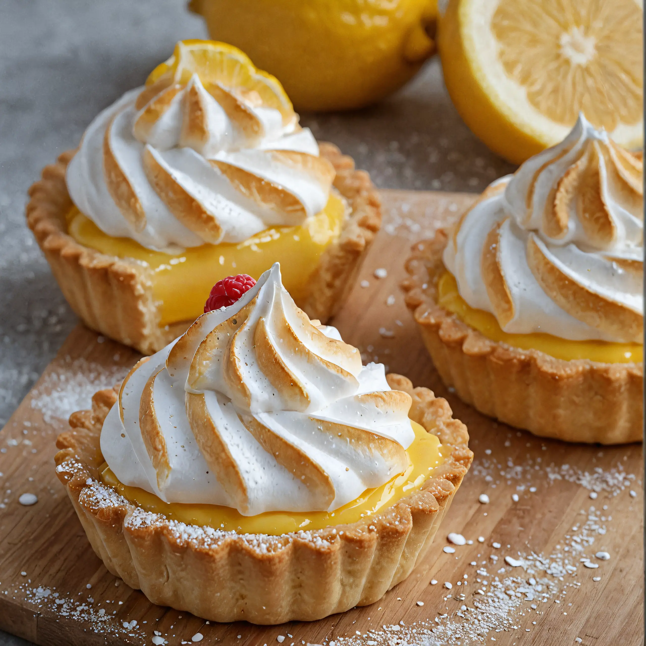 Lemon Meringue Tarte Recipe
