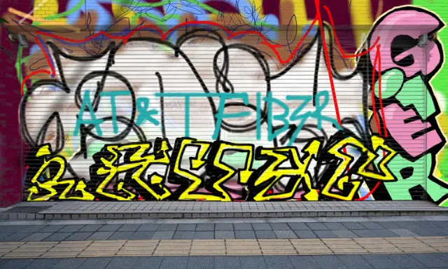 Graffiti artwork by Ksksksskk