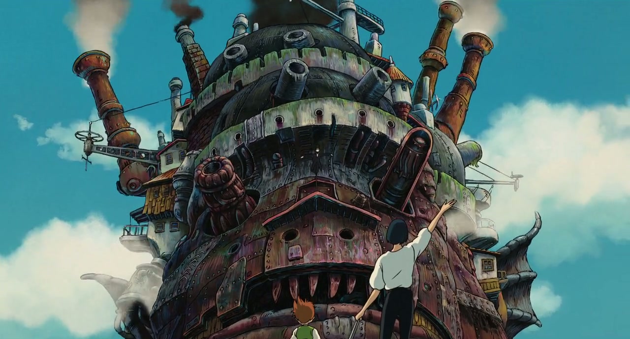 Howl's Moving Castle Screenshot