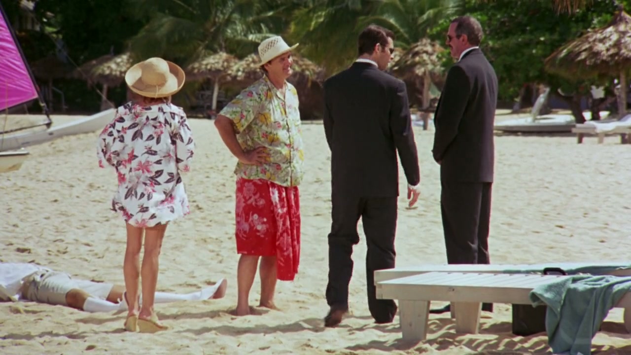 The Man Who Knew Too Little Screenshot