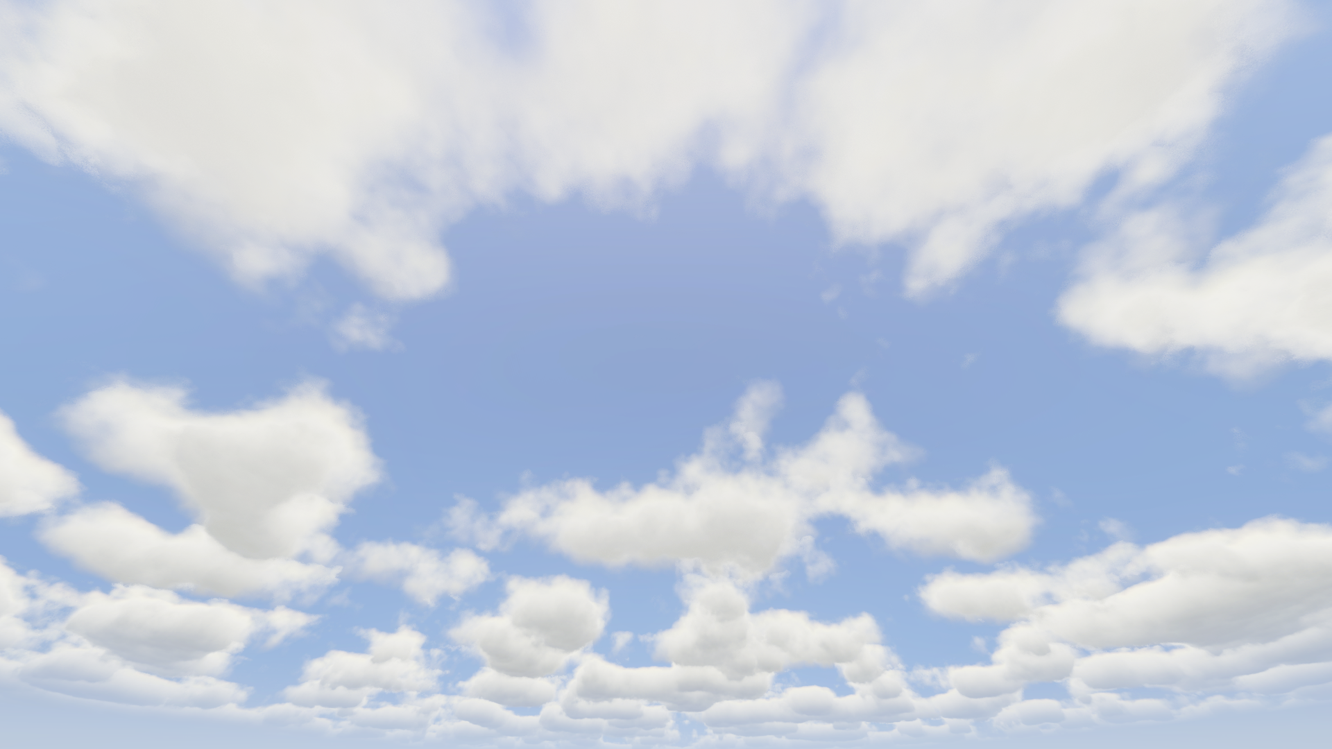 Bright Day Clouds