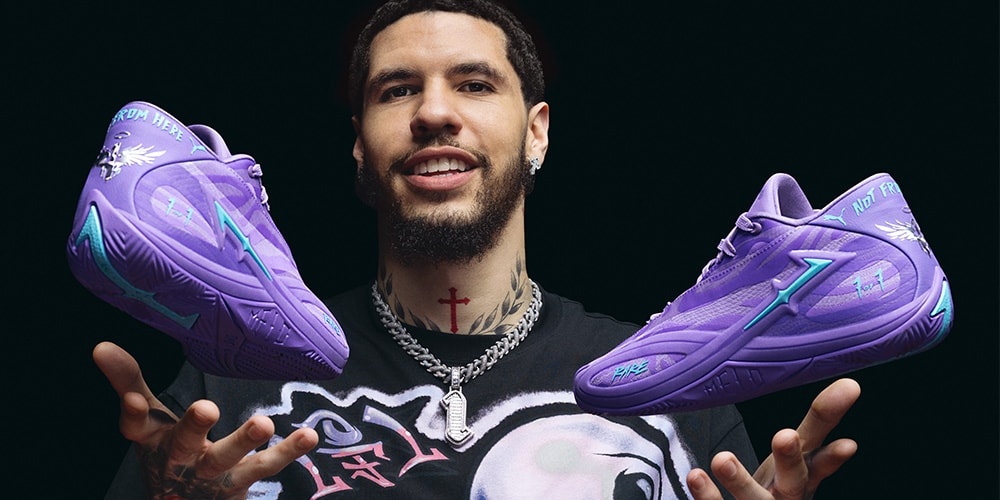 PUMA Hoops i LaMelo Ball prezentują nowe sneakersy MB.06 