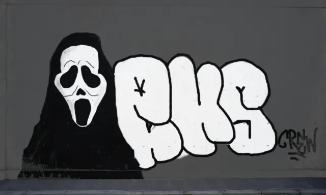 Graffiti artwork by weksat