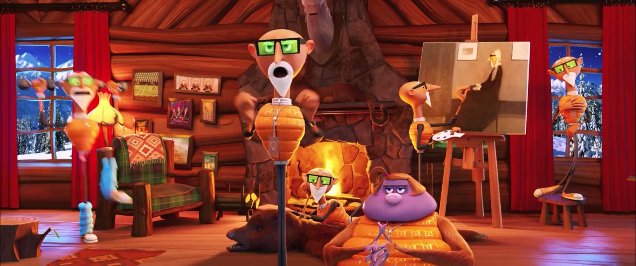 Cloudy with a Chance of Meatballs 2 Screenshot