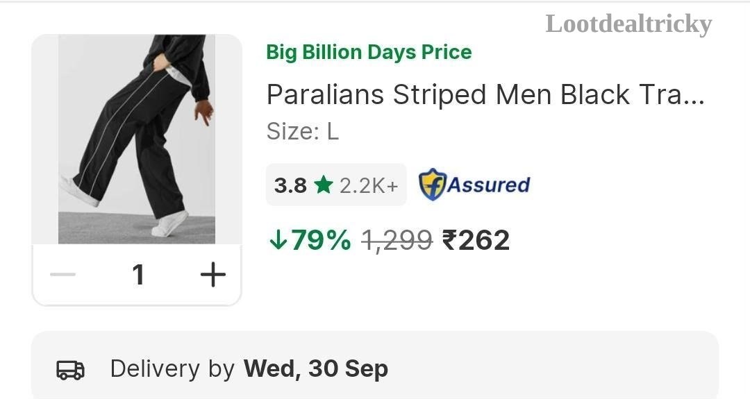 Grab Fast Men – Just ₹262 | Best Deal