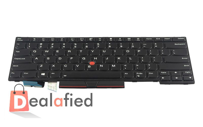 Lenovo ThinkPad L380 L390 T480s E480 L480 T490 Replacement Laptop Keyboard