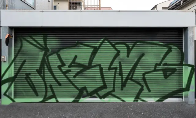 Graffiti artwork by PSYCHO70s