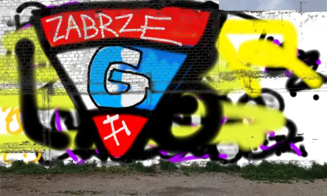 Graffiti artwork by TorcidaVandals
