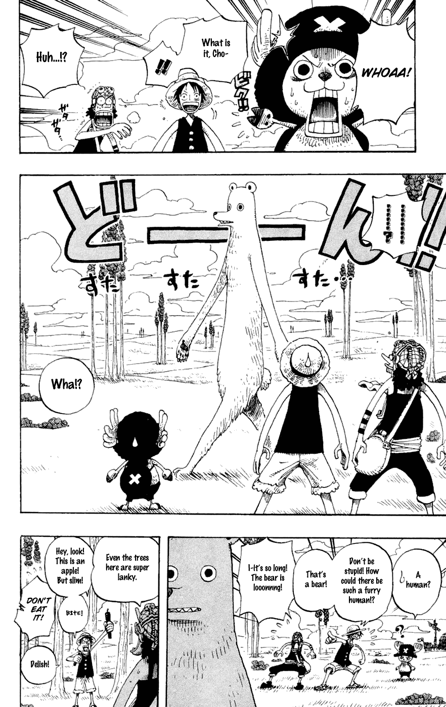 Read One Piece Chapter 304 English - Page 4