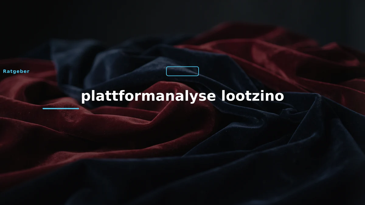 plattformanalyse lootzino