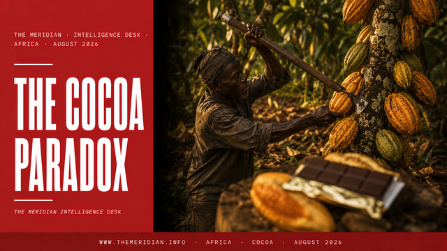 The Cocoa Paradox Ghana Ivory Coast Chocolate Value Chain The Meridian August 2026
