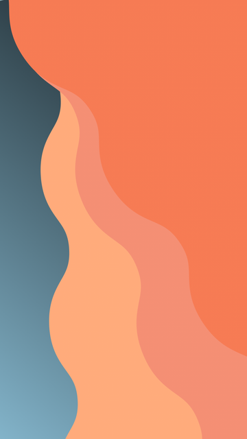 Wavy-Orange