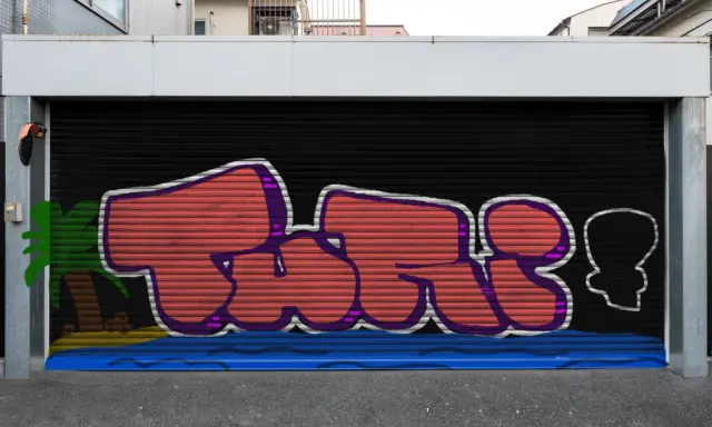 Graffiti artwork by JJ06