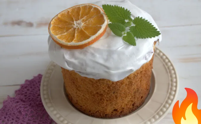 Постер Творожный кулич