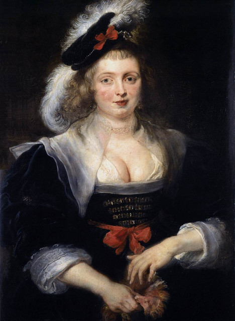 Helena Fourment ок 1630 1632