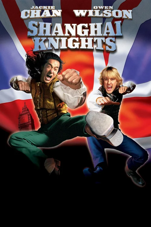 Rycerze z Szanghaju / Shanghai Knights (2003) PL.1080p.BRRip.H264-BP007 / Lektor PL