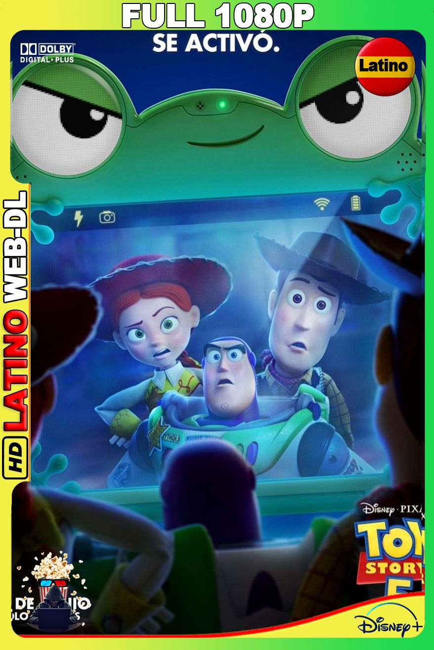 Toy Story 5 (2026) [Full 1080p] {DSNY} WEB-DL [Latino-Inglés]