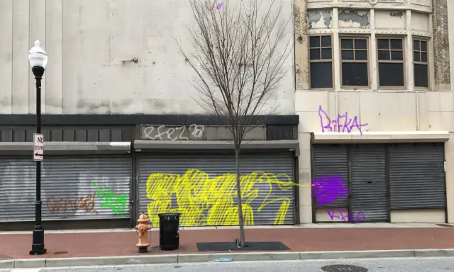 Graffiti artwork by Rickertos