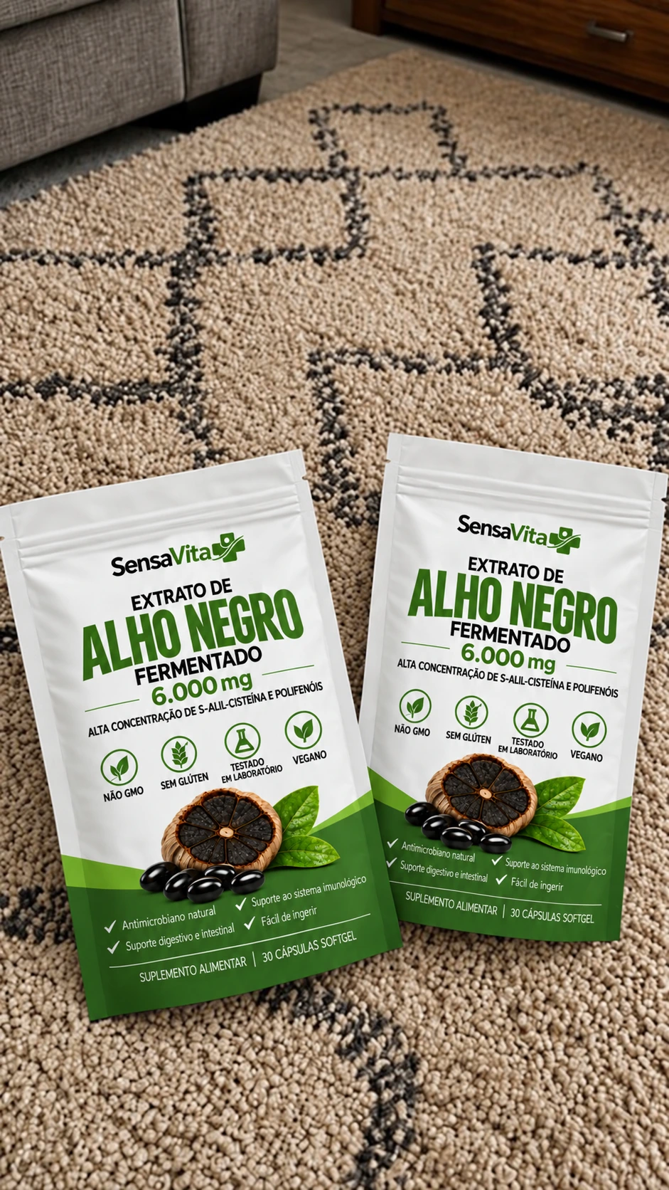 Foto enviada pelo cliente