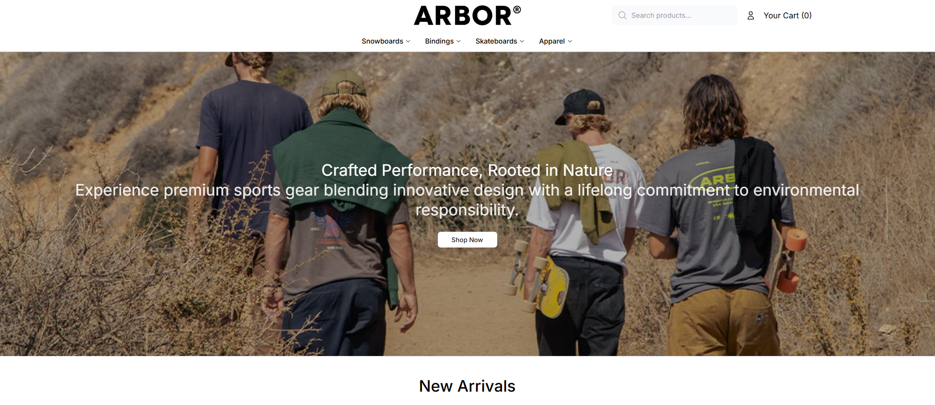 Stored capture of arborcollectiveonline.shop