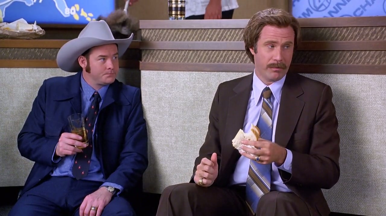 Anchorman: The Legend of Ron Burgundy Screenshot