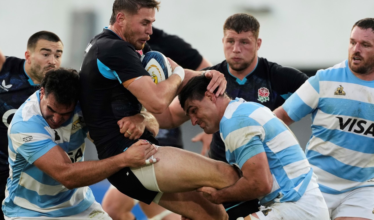 Los Pumas enfrentan a Inglaterra por la 3º fecha del Nations Championship Los Pumas enfrentan a Inglaterra por la 3º fecha del Nations Championship