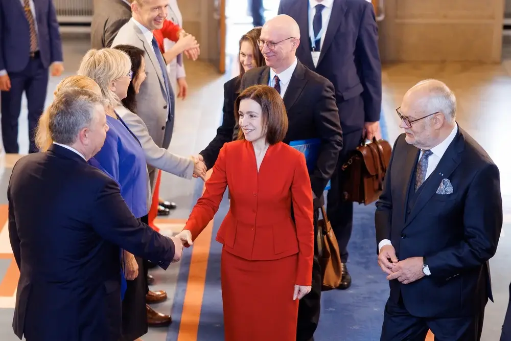 Maia Sandu, între viitorul european al Moldovei și planurile de „grădinărit” după mandat