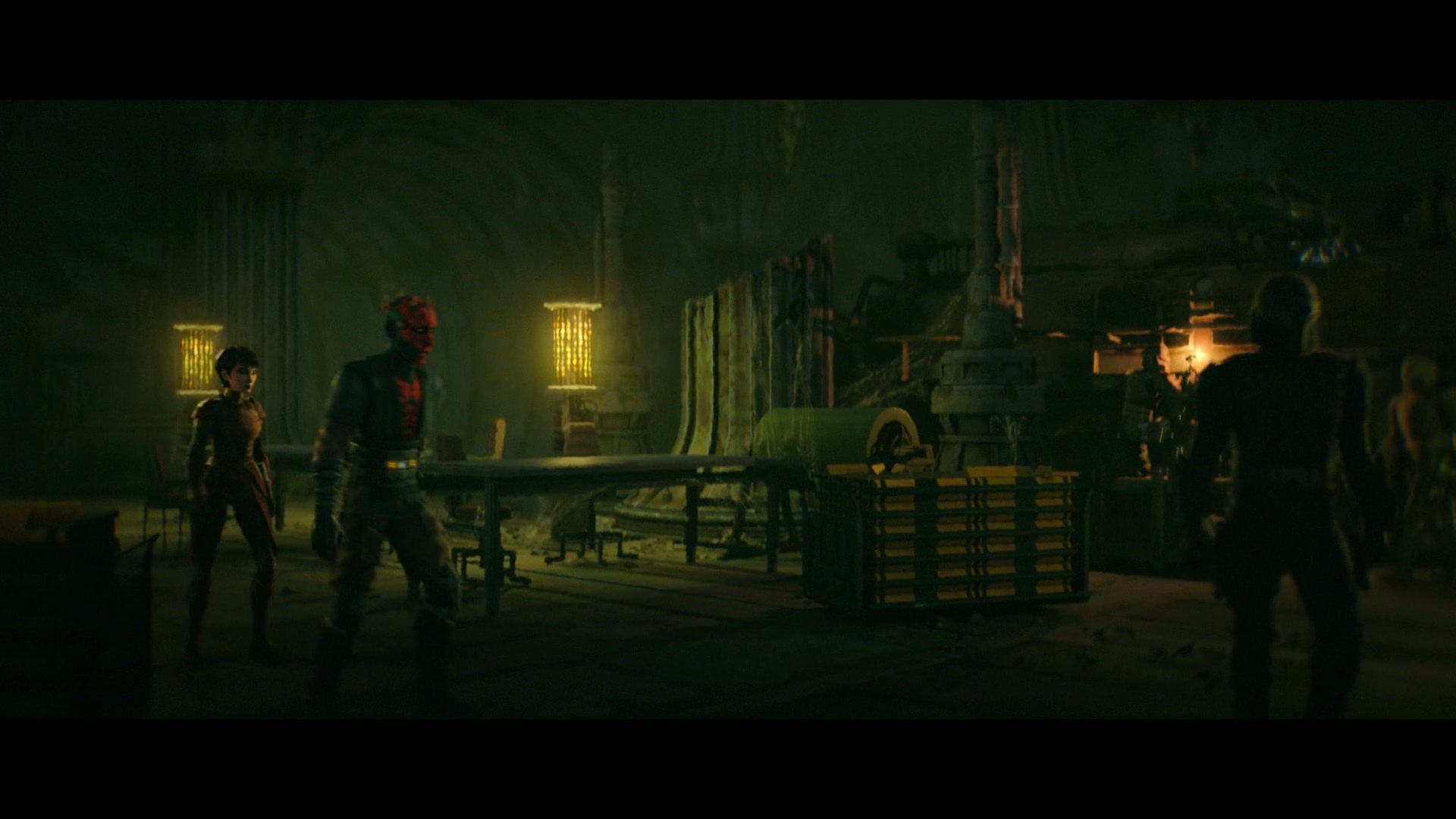 Star Wars: Maul - Shadow Lord Screenshot