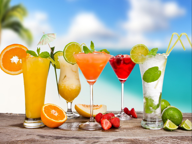 mocktails-beverages