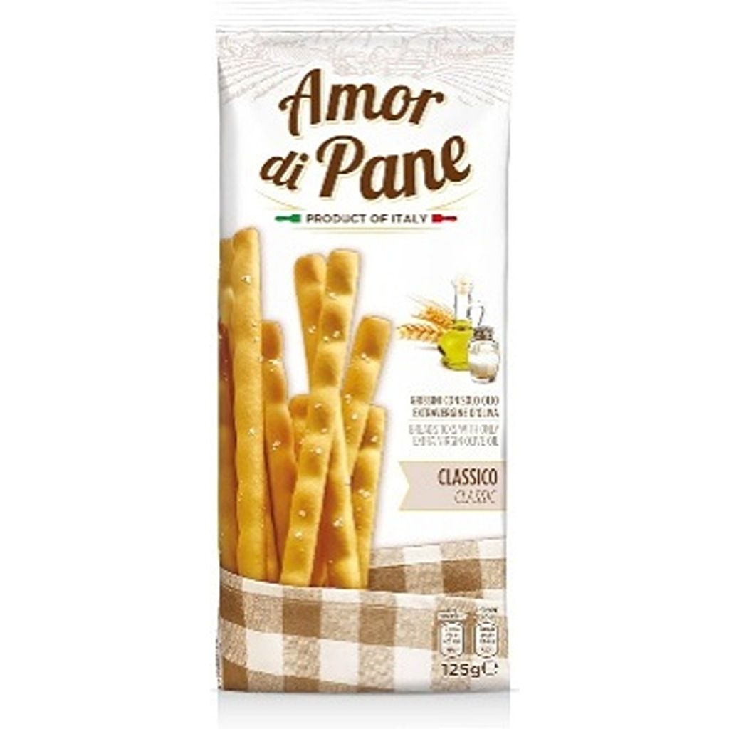 Salted Breadsticks Amor di Pane