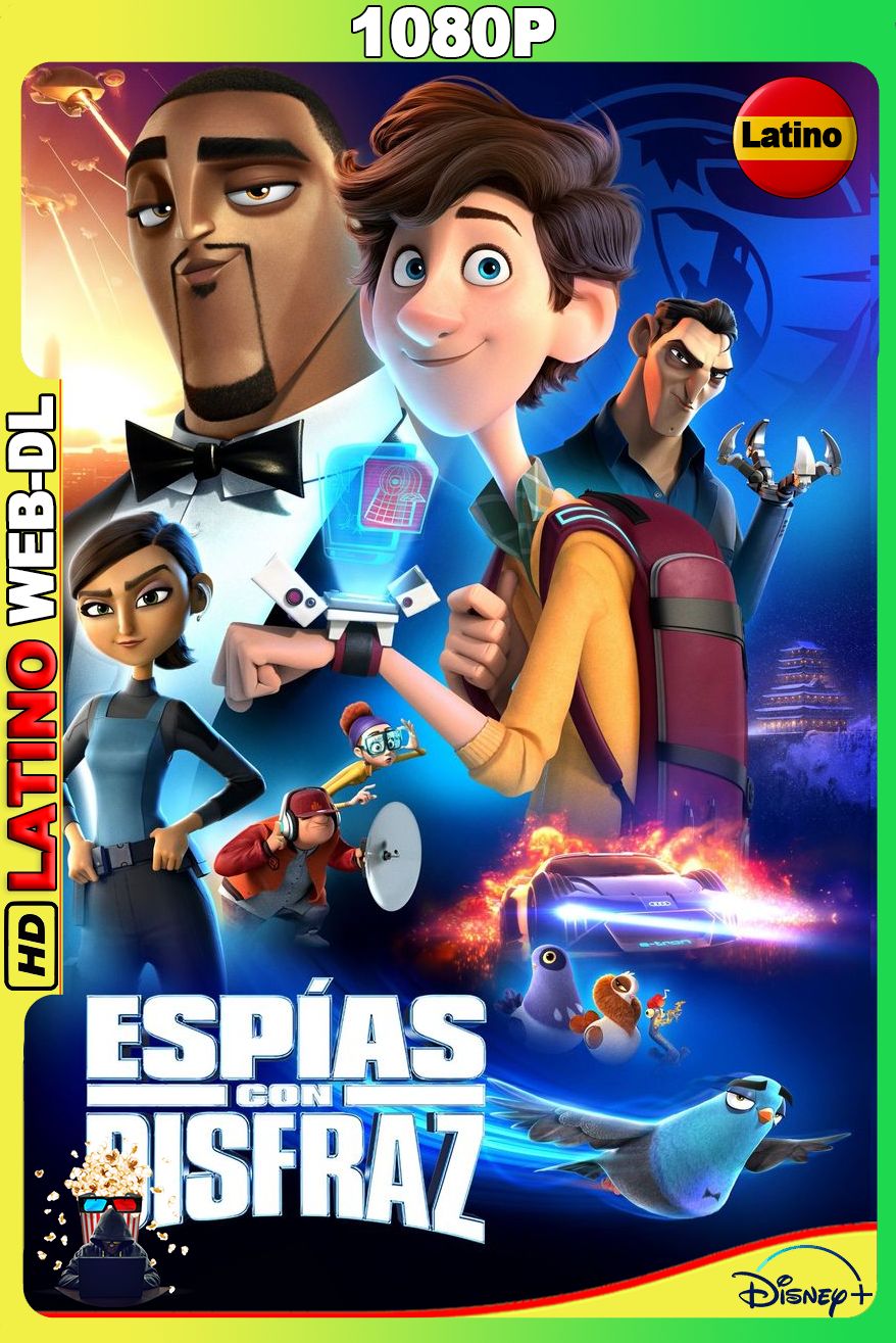 Espías a escondidas (2019) [1080p] {DSNY} WEB-DL [Latino-Inglés]