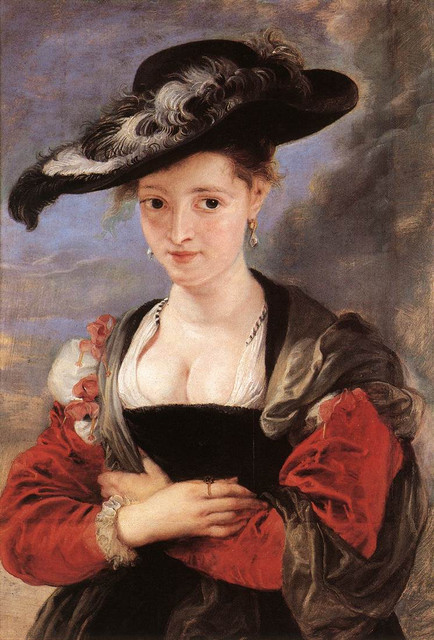 Rubens The Straw Hat