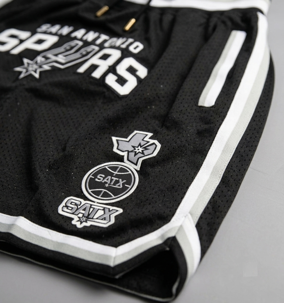 Short NBA San Antonio Spurs