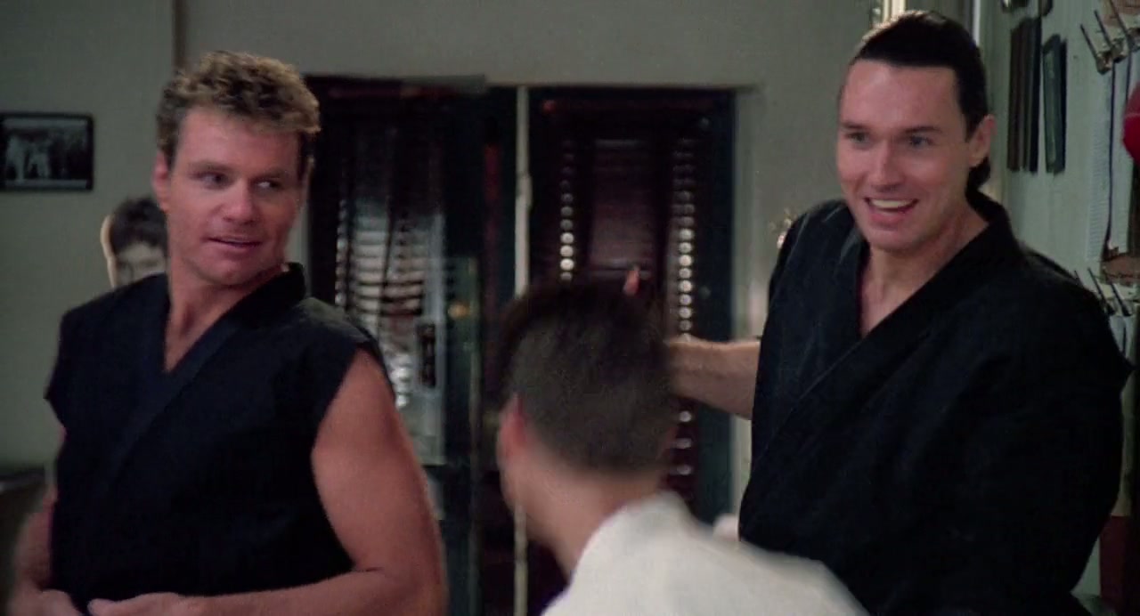 The Karate Kid Part III Screenshot