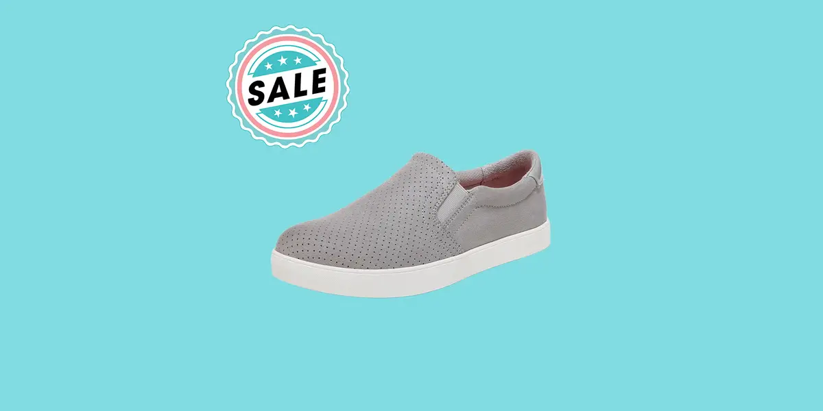 Slip-On Shoes Ease Foot Pain for Just $34