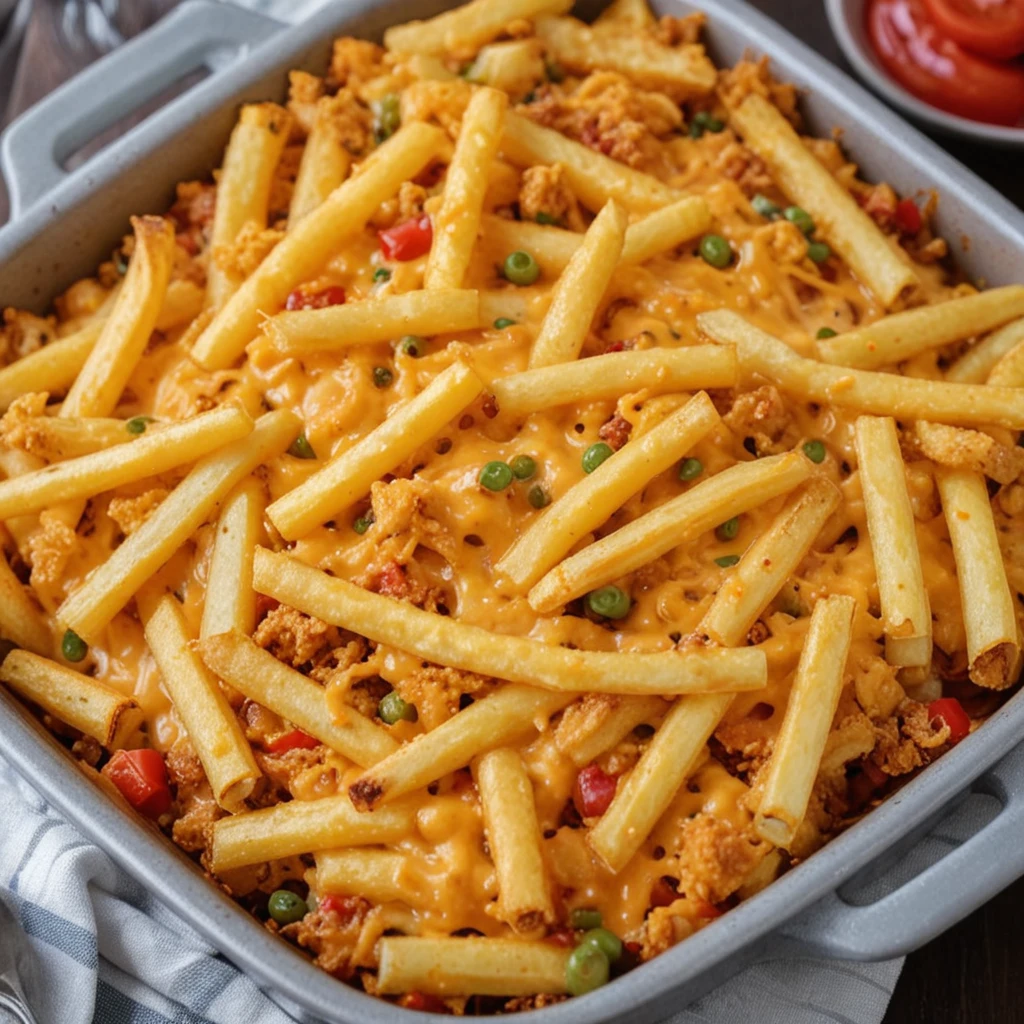 French Fry Casserole: Comfort Food Classic