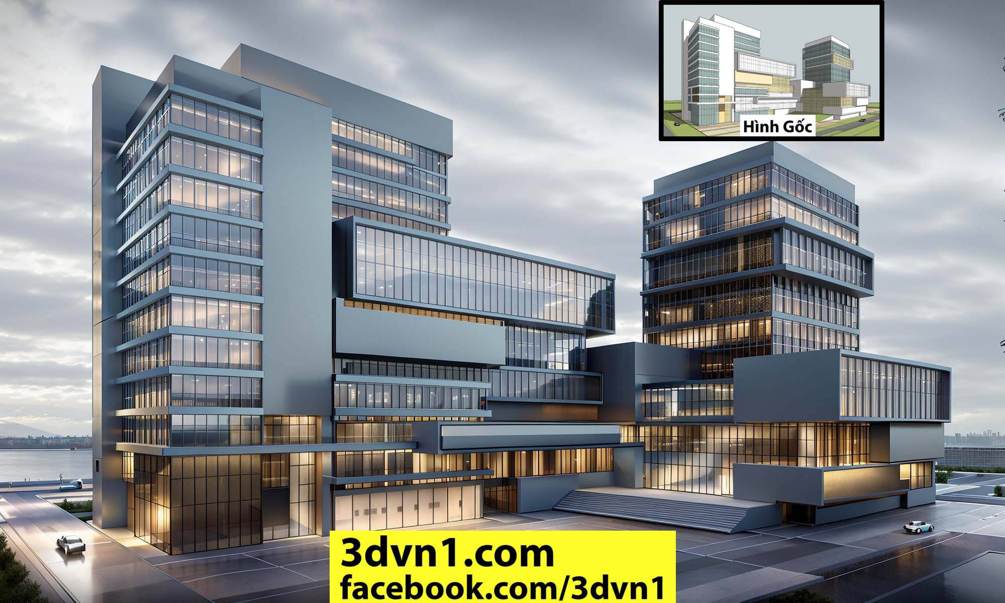 Khóa học kèm 3D Max – Vray 3D – Sketchup + Vray SU – Stable Diffusion (TP.HCM) - 40
