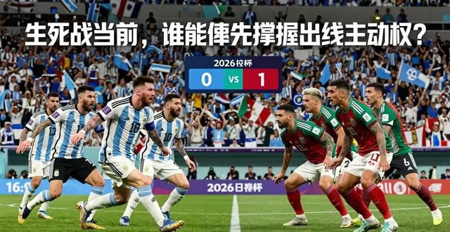 2026 世界杯阿根廷 vs 墨西哥前瞻：生死战当前，谁能率先握住出线主动权？