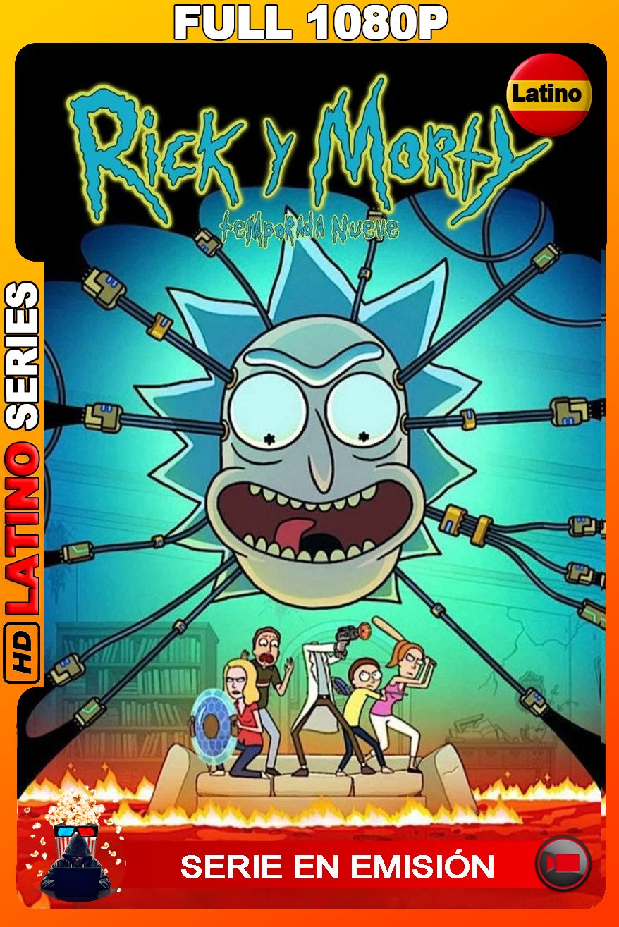 Rick y Morty (2013) Temporada 9 [Full 1080p] WEB-DL [Latino-Inglés]